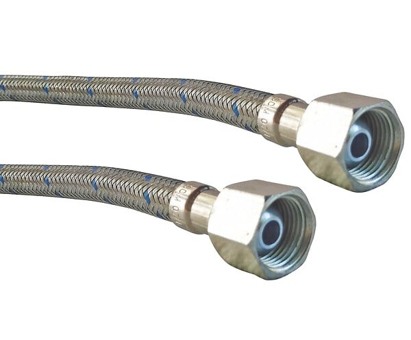 SOMATHERM FOR YOU - Flexible Fuel Galva DN8 500 mm Femelle 12/17 - large