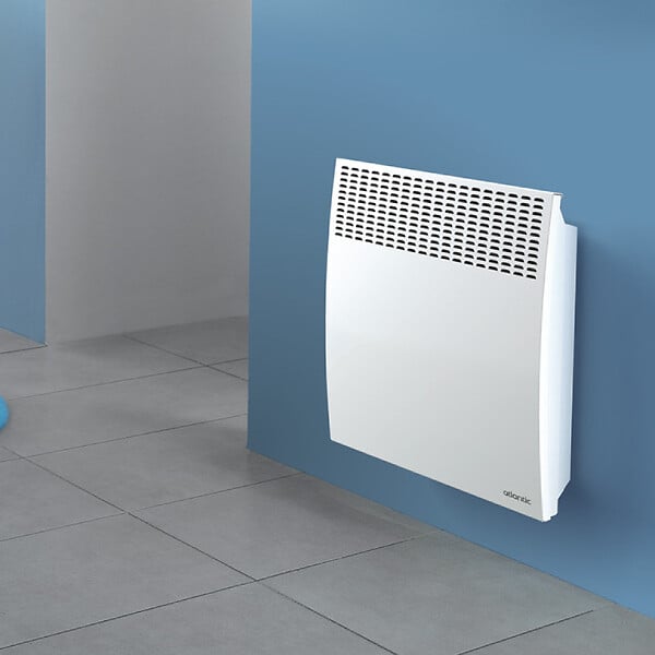 ATLANTIC - Convecteur F617 Atlantic - 1500W - Horizontal - Blanc - large