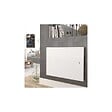 THERMOR - Radiateur Chaleur douce Ovation 3 horizontal blanc 1500W - vignette