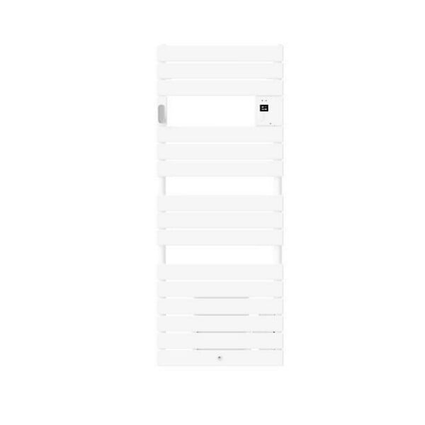 THERMOR - Radiateur sèche-serviettes électrique Riviera 2 - 750W - Blanc satin - large
