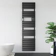ATLANTIC - Sèche-serviettes connecté Adélis Étroit Atlantic - 500W - Anthracite - vignette
