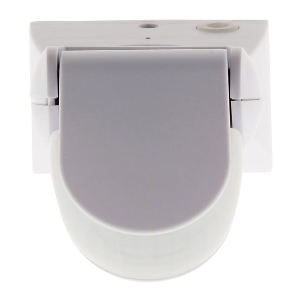 ELEXITY - Détecteur de mouvement mural + plafond - IP44 - Blanc - Zenitech - large