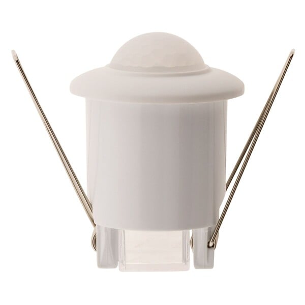 ELEXITY - Mini détecteur de mouvement encastrable IP20 - Blanc - Zenitech - large