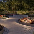 LUMISKY - Borne solaire aluminium LED blanc chaud SCOTTY H90cm - vignette