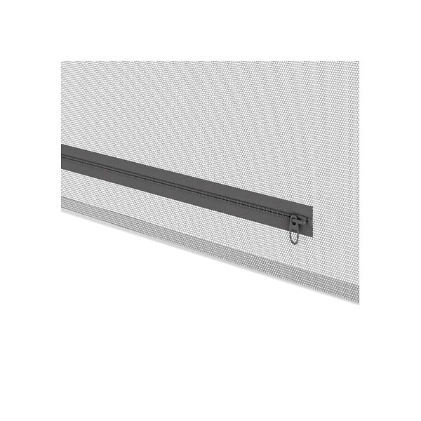 VOLET-MOUSTIQUAIRE - Lot de 2 Moustiquaires fenêtre de toit 150x150 cm gris - large