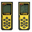VITO - Télémètre laser Digital professionnel portée 60 m précision 3 mm Arrêt auto mesure de distances VITO - vignette