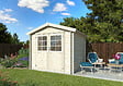WHITE WOOD - Abri de jardin en bois  Valence 1 - L.272xH.230xP.254cm - vignette