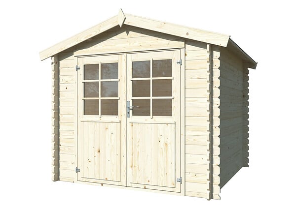 WHITE WOOD - Abri de jardin en bois  Valence 1 - L.272xH.230xP.254cm - large