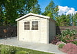 WHITE WOOD - Abri de jardin en bois  Valence 2 - L.318xP.300xH.235cm - vignette