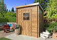 WHITE WOOD - Abri de jardin en bois Zoé 1 - 3,2m² - vignette
