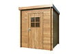 WHITE WOOD - Abri de jardin en bois Zoé 1 - 3,2m² - vignette