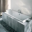JACOB DELAFON - Baignoire droite 170 x 70 Evok, deux places + pare bain - vignette