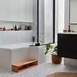 JACOB DELAFON - Baignoire bain douche 150 x 80 cm Neo blanc brillant droite - vignette