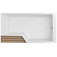 JACOB DELAFON - Baignoire bain douche 160 x 90 cm Neo blanc brillant droite - vignette