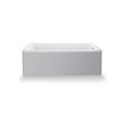 DURAVIT - Baignoire droite 150x70 Duravit No.1 - vignette