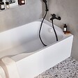JACOB DELAFON - Baignoire bain douche Malice antidérapante + tablier niche 170 x 90 version droite - vignette