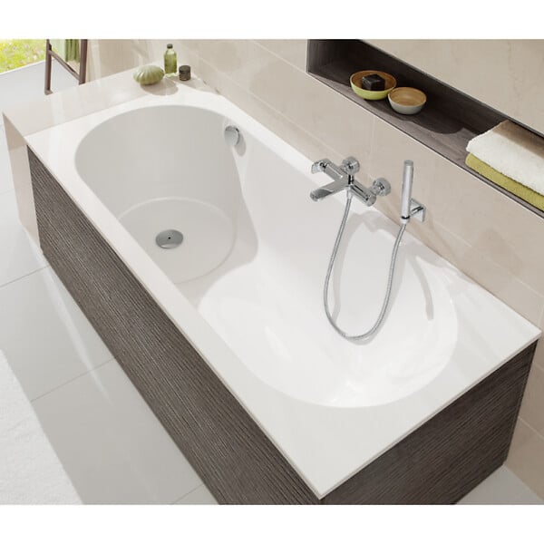 VILLEROY ET BOCH - Villeroy & Boch Libra Baignoire rectangulaire 1700 x 750 mm Blanc - large