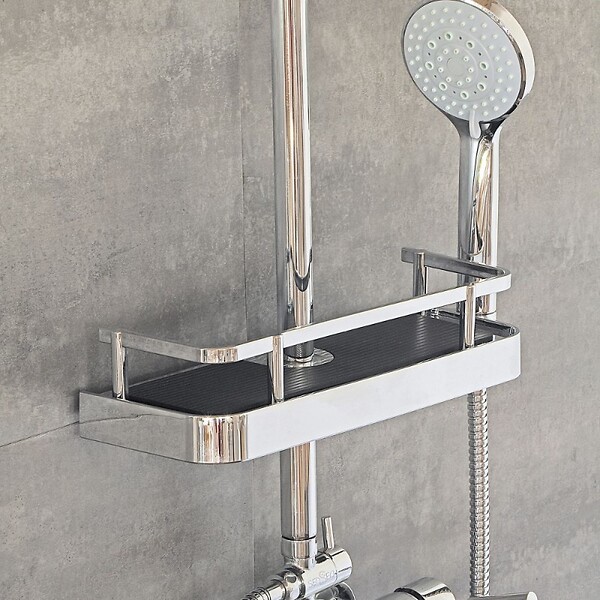 DEBLANCH - Etagère pour colonne douche DEBLANCH - large