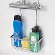 DEBLANCH - Etagère de douche à suspension, chromé - vignette