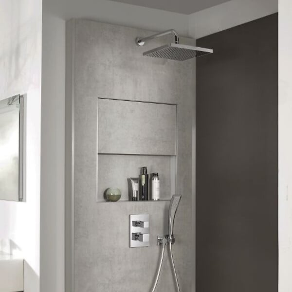 JACOB DELAFON - Colonne de douche encastrée thermostatique Modulo - large