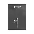 HANSGROHE - kit encastré Raindance E avec mitigeur thermostatique ShowerSelect Square Hansgrohe - vignette