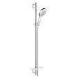 GROHE - Grohe - Robinet bain thermostatique avec tablette Grohtherm + Ensemble de douche Rainshower - vignette