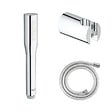 GROHE - Pack douchette 1 jet Vitalio Get Stick + Flexible 1500 chromé + Support pour douchette - vignette