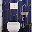 JACOB DELAFON - Douchette WC Elate chromée + support + flexible - vignette