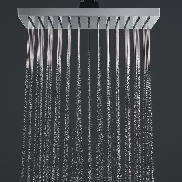 HANSGROHE - Vernis Shape Douche de tête 230 1jet EcoSmart 9l/min, Chrome (26283000) - large