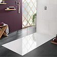VILLEROY ET BOCH - Receveur 160 x 100  Planeo acrylique rectangle blanc - vignette