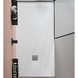 VILLEROY ET BOCH - Receveur 160 x 100  Planeo acrylique rectangle blanc - vignette