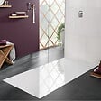 VILLEROY ET BOCH - Receveur 160 x 90  Planeo acrylique rectangle blanc - vignette