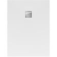 VILLEROY ET BOCH - Receveur de douche PLANEO rectangulaire Blanc ultra plat et sans bord - Receveur douche-Dimensions:800X1400-PLANEO BLANC. - vignette