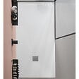 VILLEROY ET BOCH - Receveur de douche PLANEO rectangulaire Blanc ultra plat et sans bord - Receveur douche-Dimensions:800X1400-PLANEO BLANC. - vignette