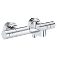 GROHE - Mitigeur bain douche Precision Get avec douchette 1jet Vitalio Joy Cube et flexible 200cm - vignette