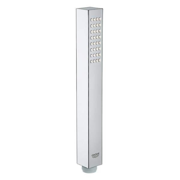 GROHE - Mitigeur bain douche Precision Get avec douchette 1jet Vitalio Joy Cube et flexible 200cm - large