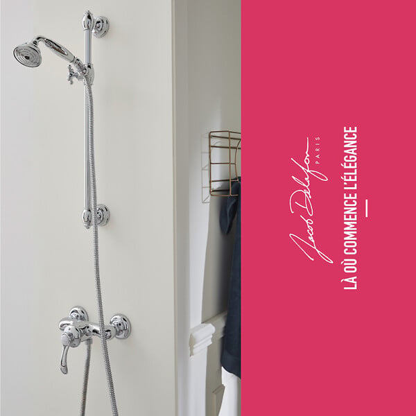 JACOB DELAFON - Mitigeur de douche mural Fairfax - large
