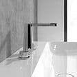 VILLEROY ET BOCH - Mitigeur lavabo 3 trous  Conum sans tirette Chrome - vignette