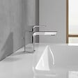 VILLEROY ET BOCH - Mitigeur lavabo compact  Subway 3.0 sans tirette Noir mat - vignette
