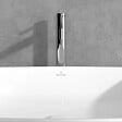 VILLEROY ET BOCH - Mitigeur lavabo droit surélevé  Dawn sans tirette Chrome - vignette