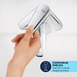 GROHE - Vasque à poser Euro Ceramic 60cm + Mitigeur lavabo M Start Noir - vignette