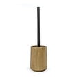 DEBLANCH - Lot d'accessoires WC OAK brosse wc bois + distributeur bois - vignette