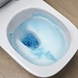 JACOB DELAFON - Pack WC suspendu sans bride Struktura avec abattant + bâti support + plaque - vignette