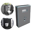 WEDI - Habillage bati support Wedi I Board avec revetement Wedi I Board top stone gris - vignette