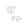 VILLEROY ET BOCH - Evier timbre office 1 bac Villeroy et Boch Tradition Pure Black avec vidage automatique - vignette