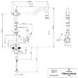 VILLEROY ET BOCH - Evier  Timbre d'office Tradition 1 cuve vidage auto + Robinet de cuisine Avia 2.0 Acier Massif - vignette