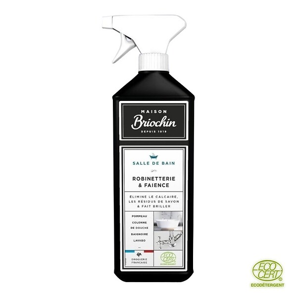 JACOB DELAFON - Mitigeur cuisine bec haut Cleo chrome + Nettoyant Briochin - large