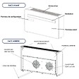 VOLTMAN - Pompe à chaleur Climatiseur Monobloc intérieur Wifi KUB-E+ 10000BTU - Voltman - vignette