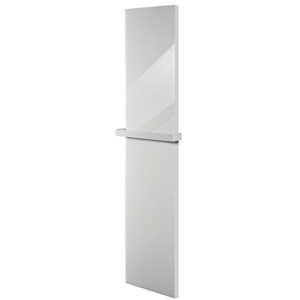 U-TILE - Radiateur électrique verre trempé blanc - 1200 Watts - 200 x 50 cm vertical - large