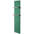 U-TILE - Radiateur électrique Monochrome - coloris Vert mousse - 800 Watts - 180 x 40 cm vertical - vignette